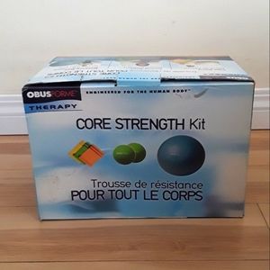 OBUSFORME THERAPY CORE STRENGTH KIT